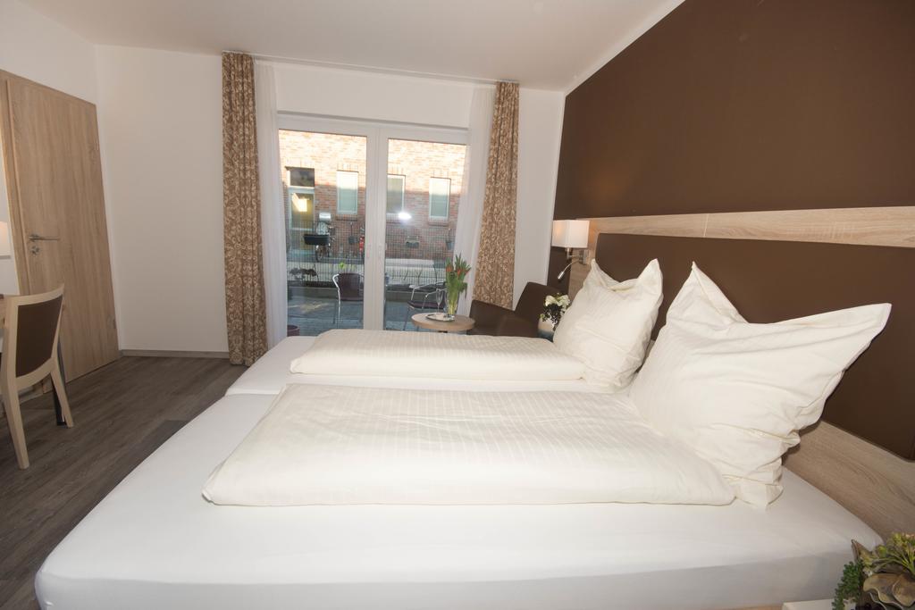 Hotel Sonne Am Meer 노르다히 외부 사진