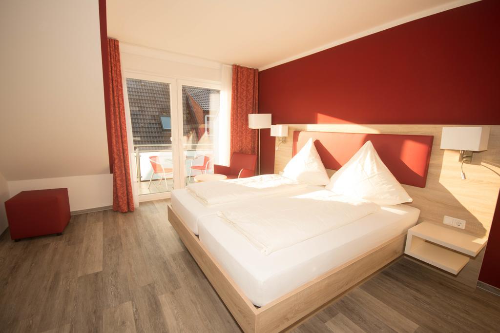 Hotel Sonne Am Meer 노르다히 외부 사진