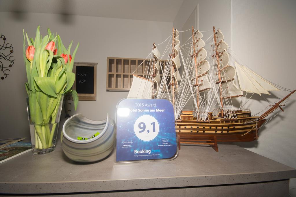 Hotel Sonne Am Meer 노르다히 외부 사진