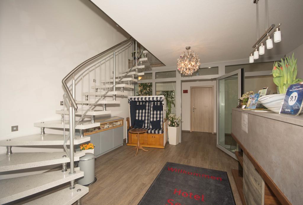 Hotel Sonne Am Meer 노르다히 외부 사진
